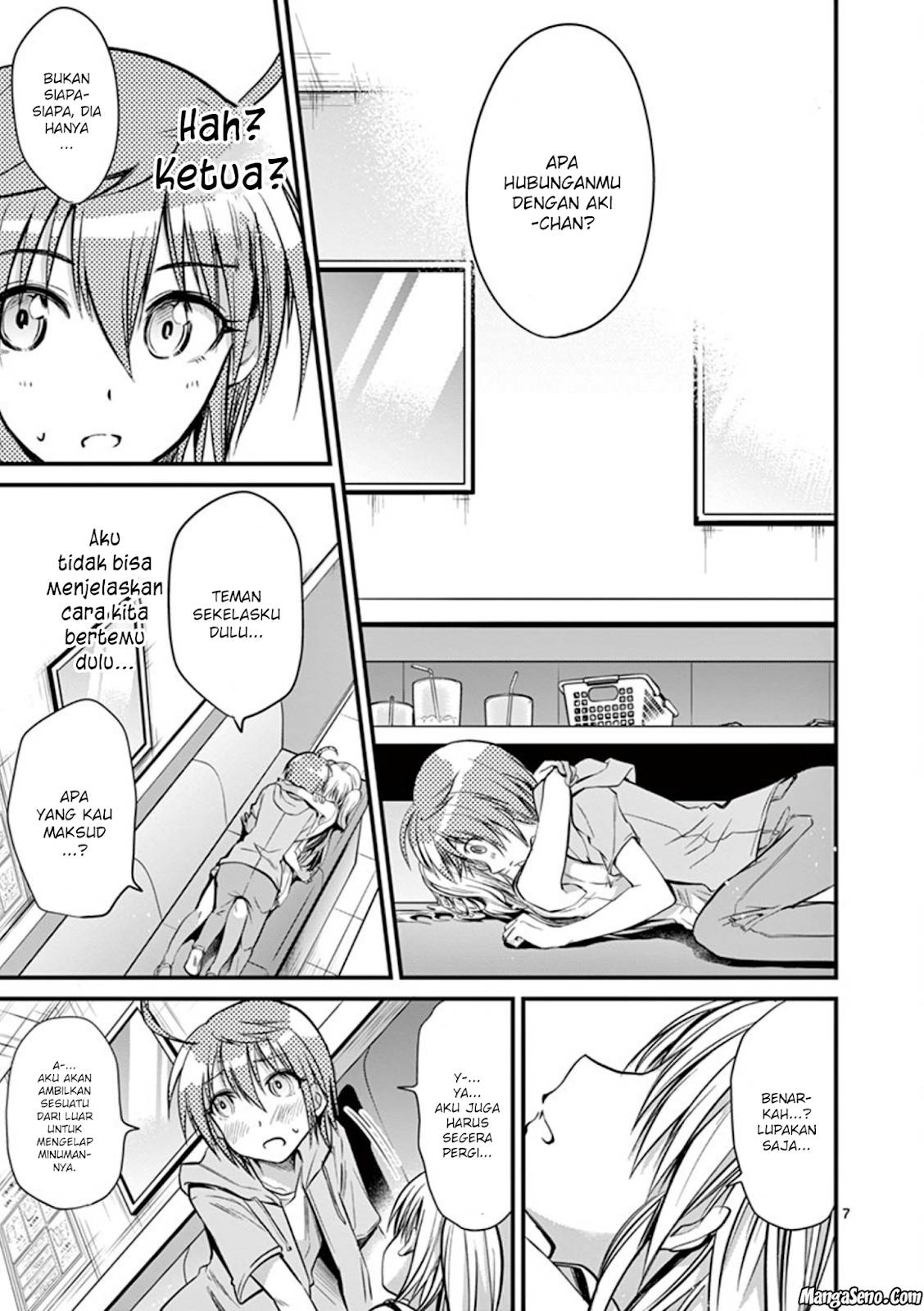Tensei Pandemic Chapter 13 - halaman 7