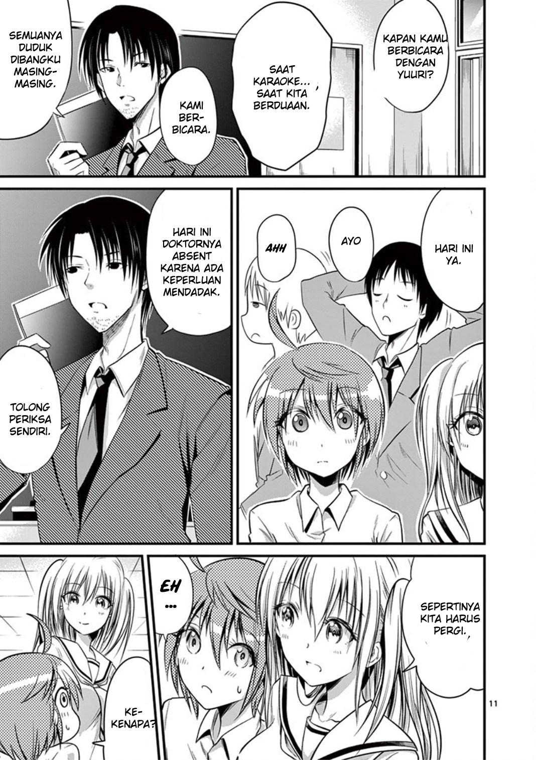Tensei Pandemic Chapter 14 - halaman 13