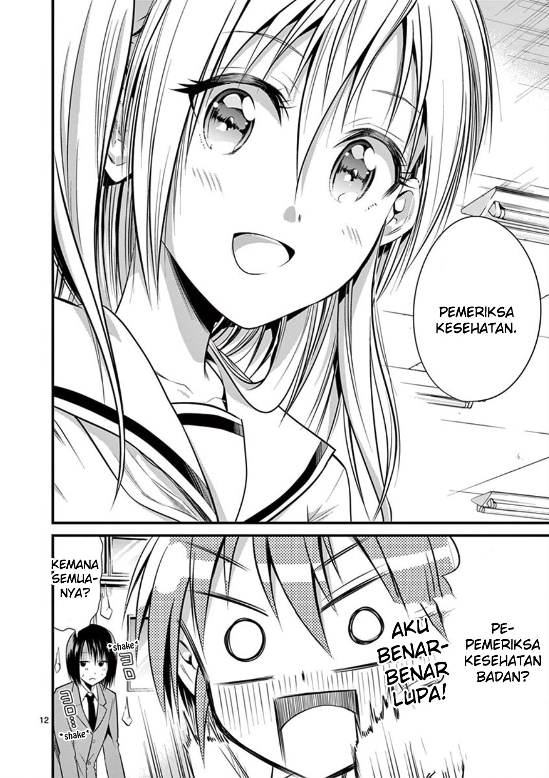 Tensei Pandemic Chapter 14 - halaman 14