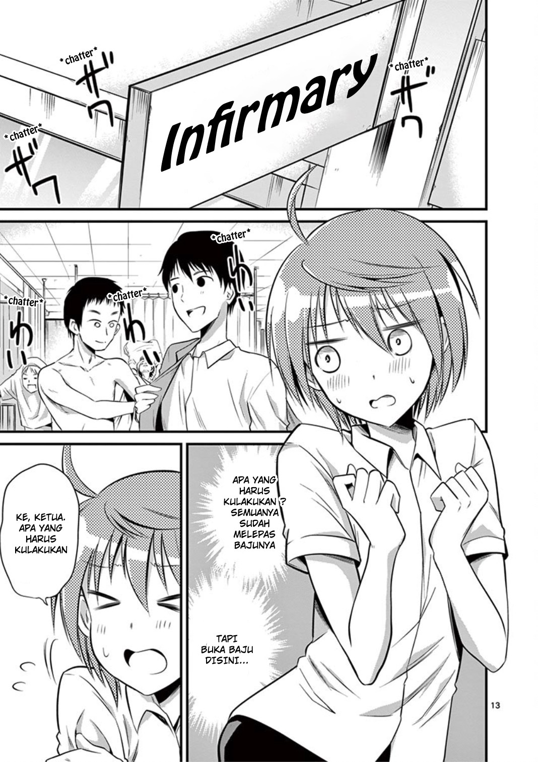 Tensei Pandemic Chapter 14 - halaman 15