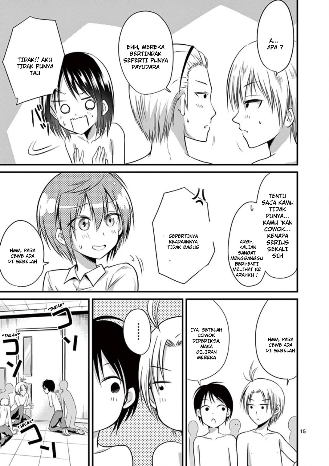 Tensei Pandemic Chapter 14 - halaman 17