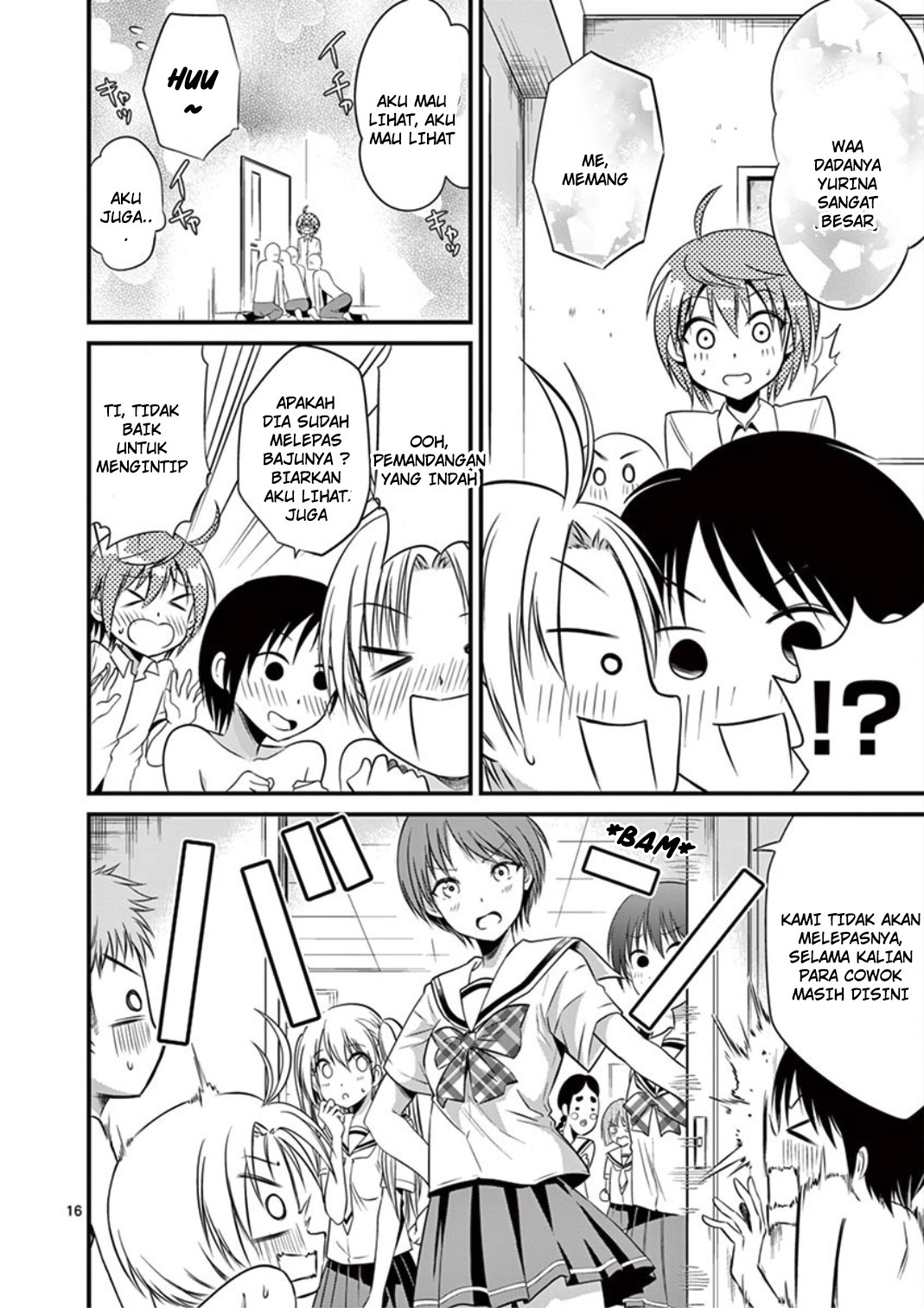 Tensei Pandemic Chapter 14 - halaman 18