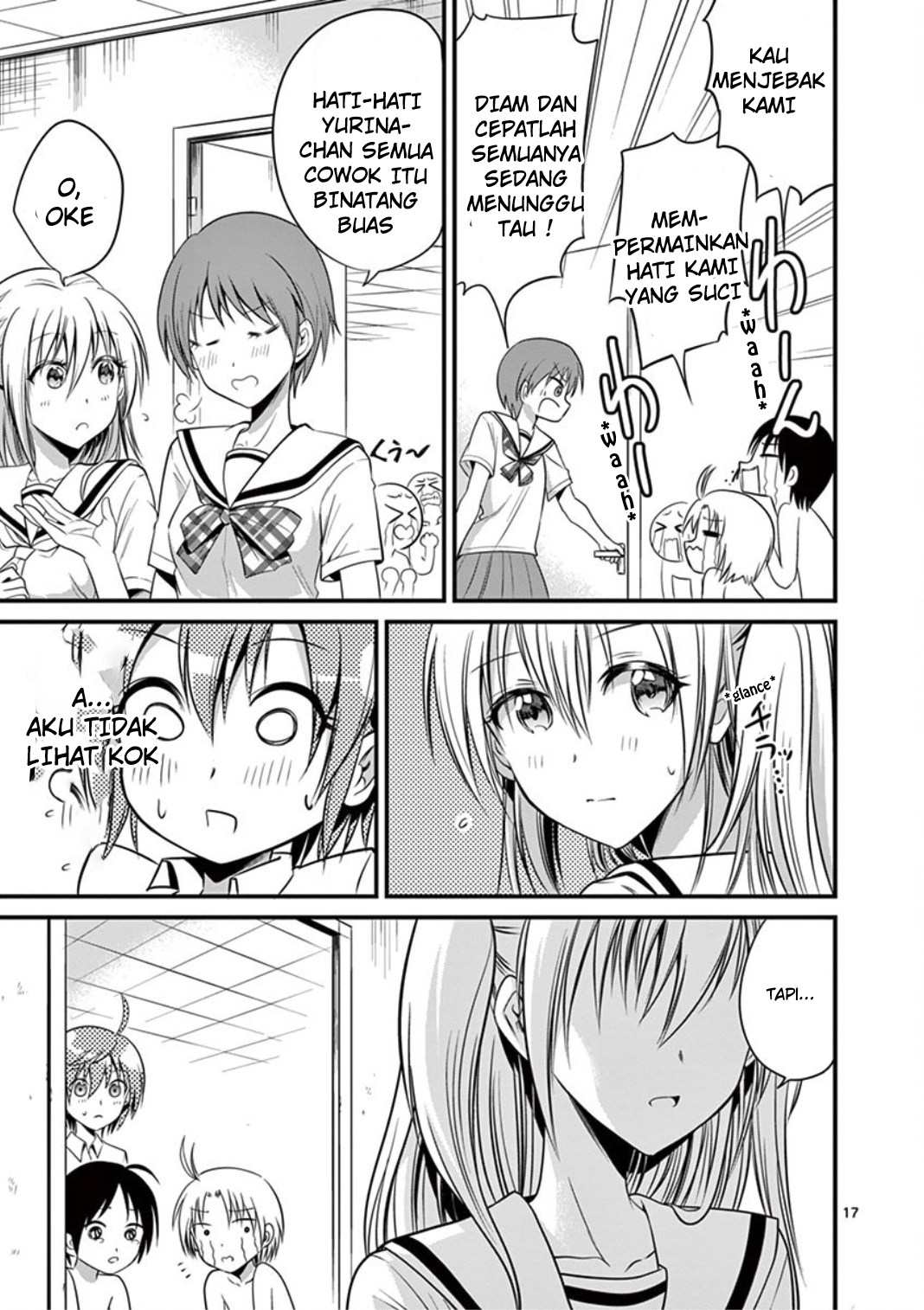 Tensei Pandemic Chapter 14 - halaman 19