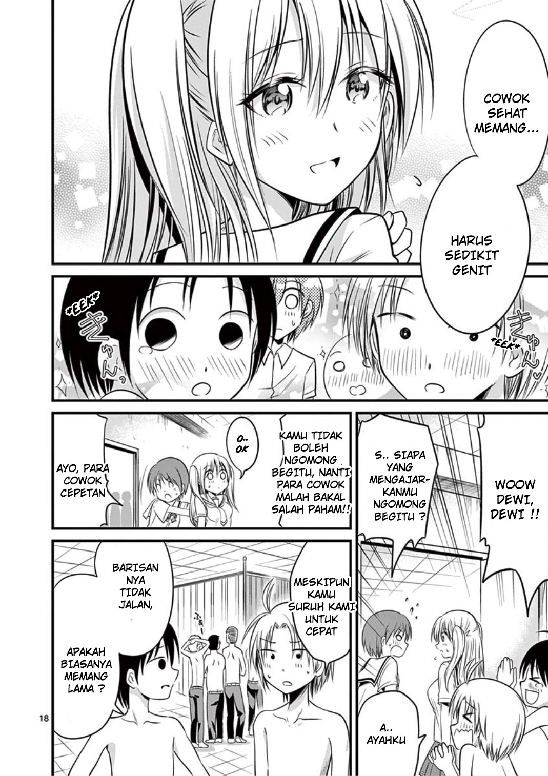 Tensei Pandemic Chapter 14 - halaman 20