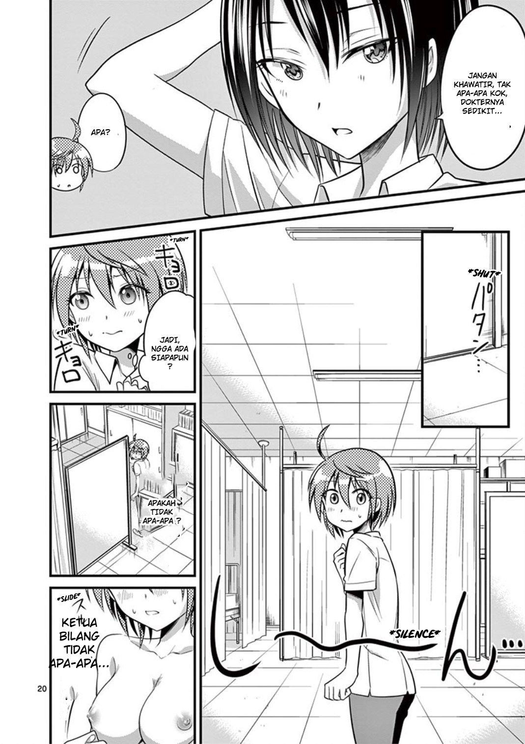 Tensei Pandemic Chapter 14 - halaman 22