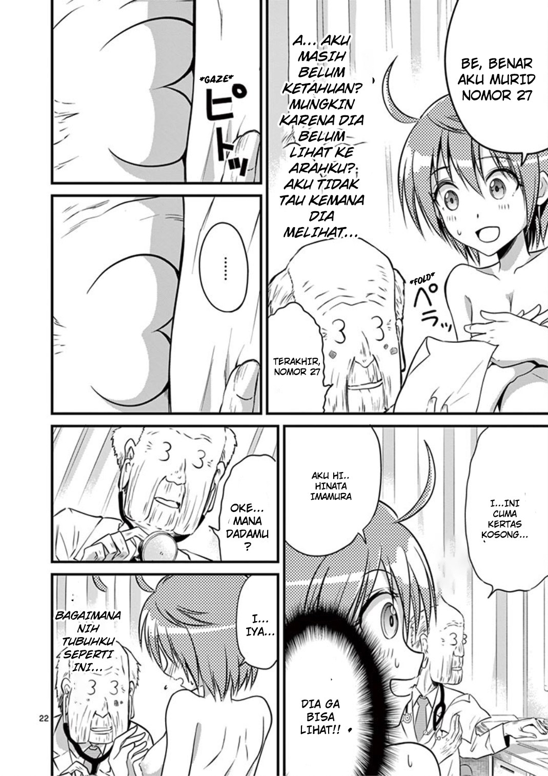 Tensei Pandemic Chapter 14 - halaman 24