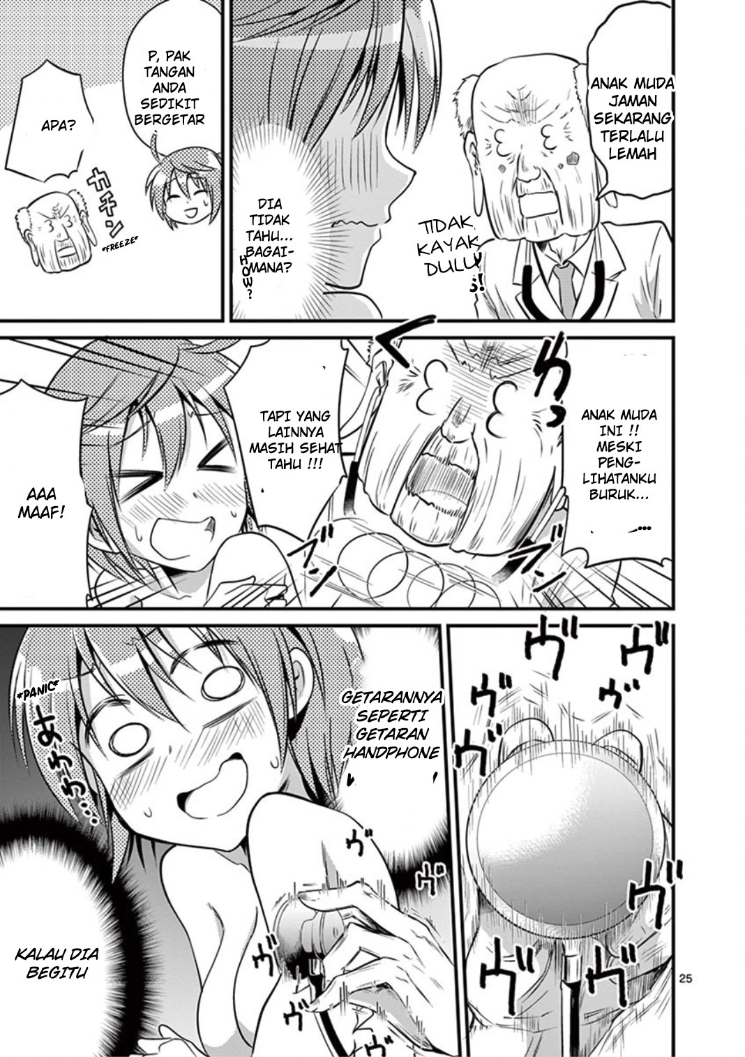 Tensei Pandemic Chapter 14 - halaman 27