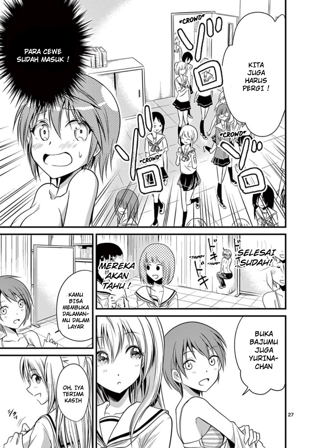 Tensei Pandemic Chapter 14 - halaman 29