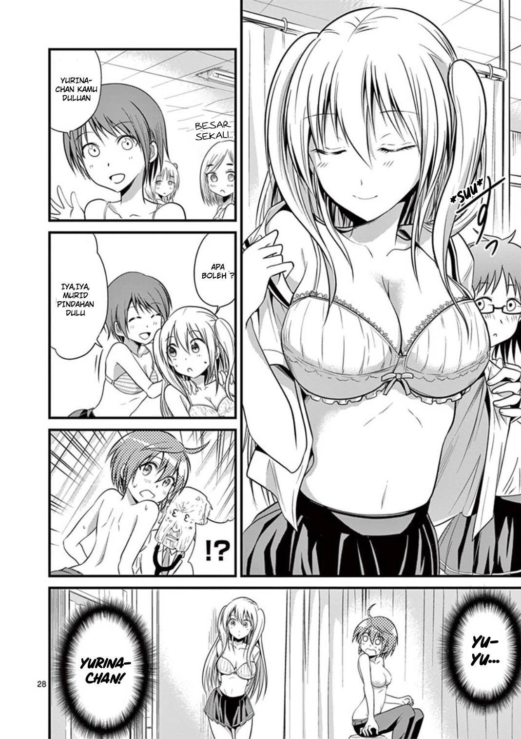 Tensei Pandemic Chapter 14 - halaman 30