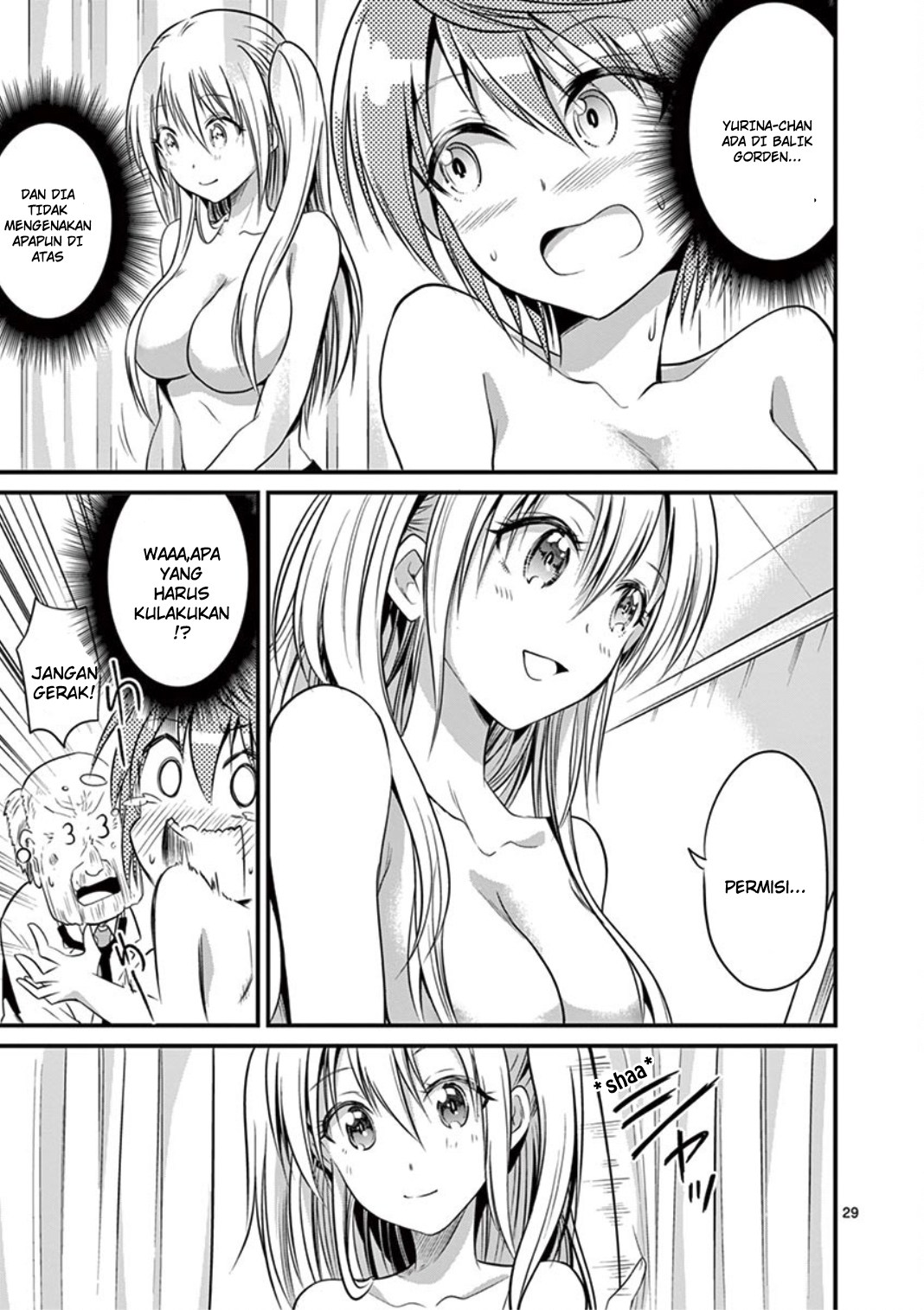 Tensei Pandemic Chapter 14 - halaman 31