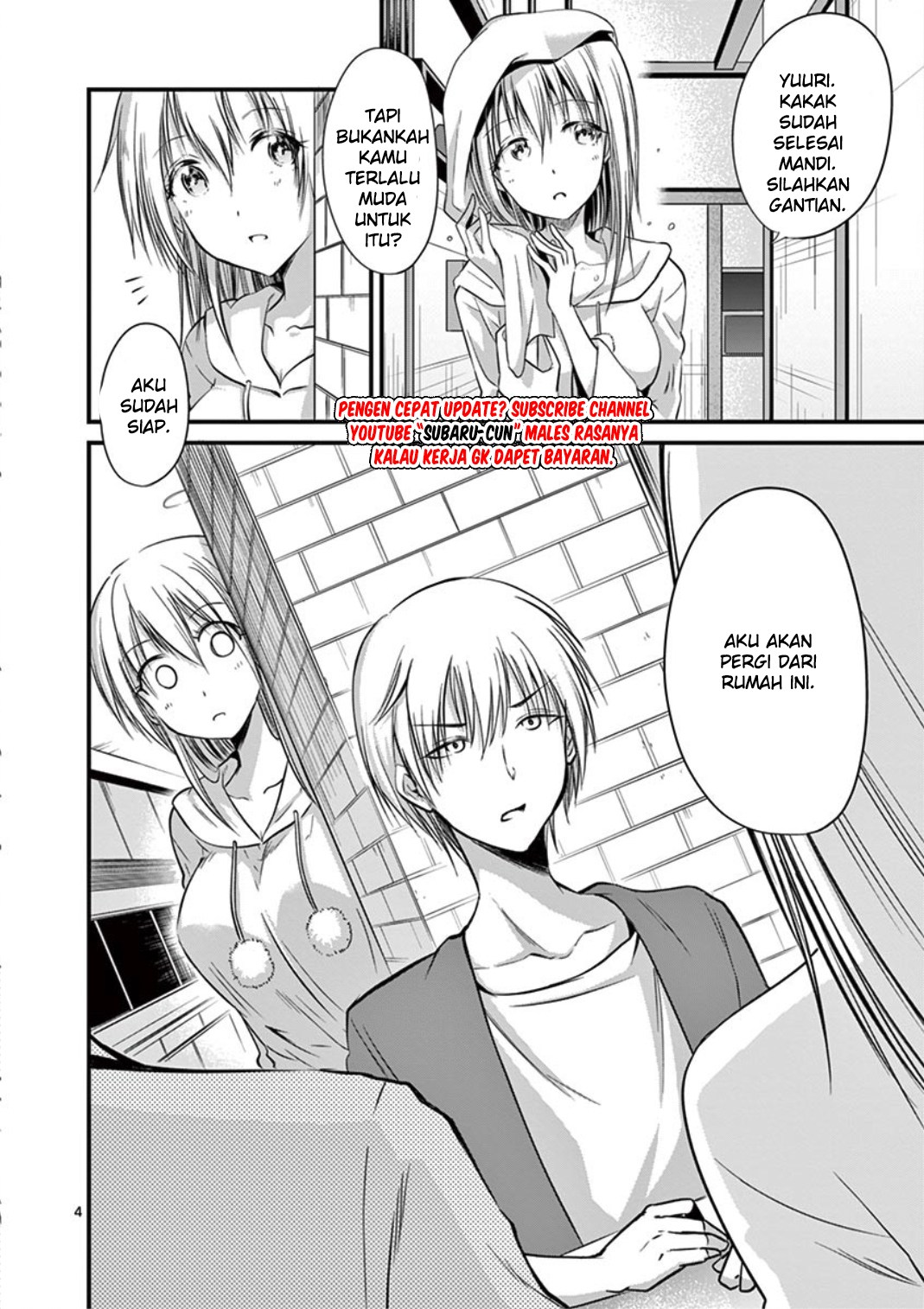 Tensei Pandemic Chapter 14 - halaman 6