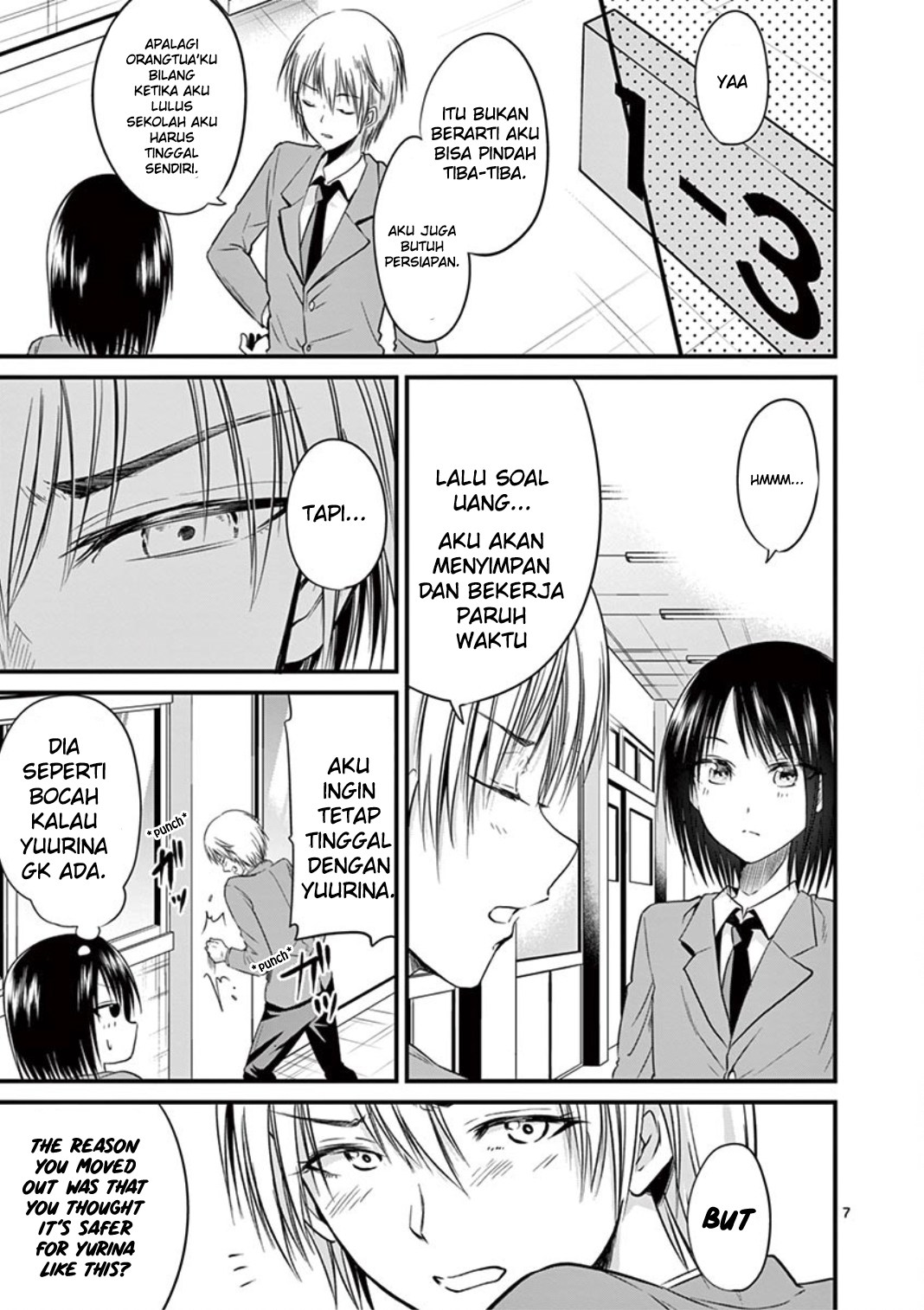 Tensei Pandemic Chapter 14 - halaman 9