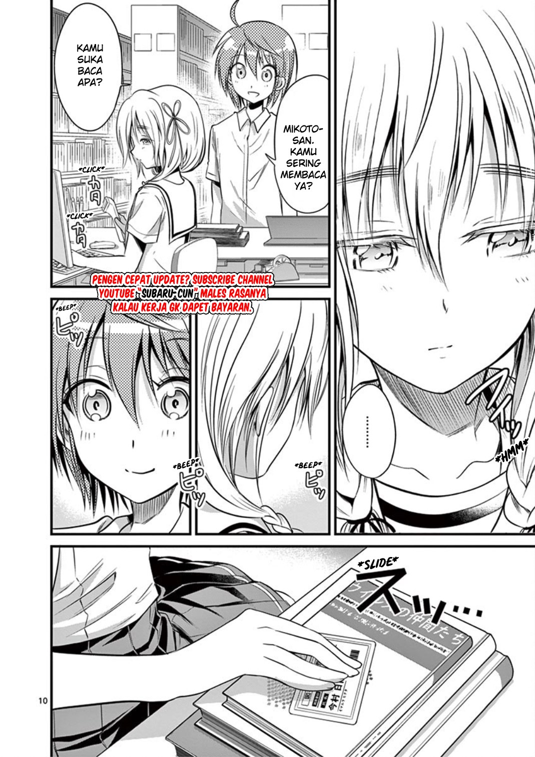 Tensei Pandemic Chapter 15 - halaman 10