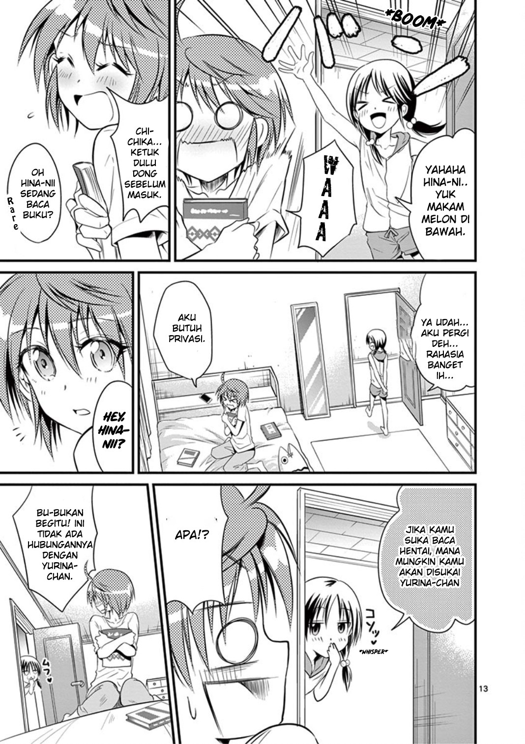 Tensei Pandemic Chapter 15 - halaman 13