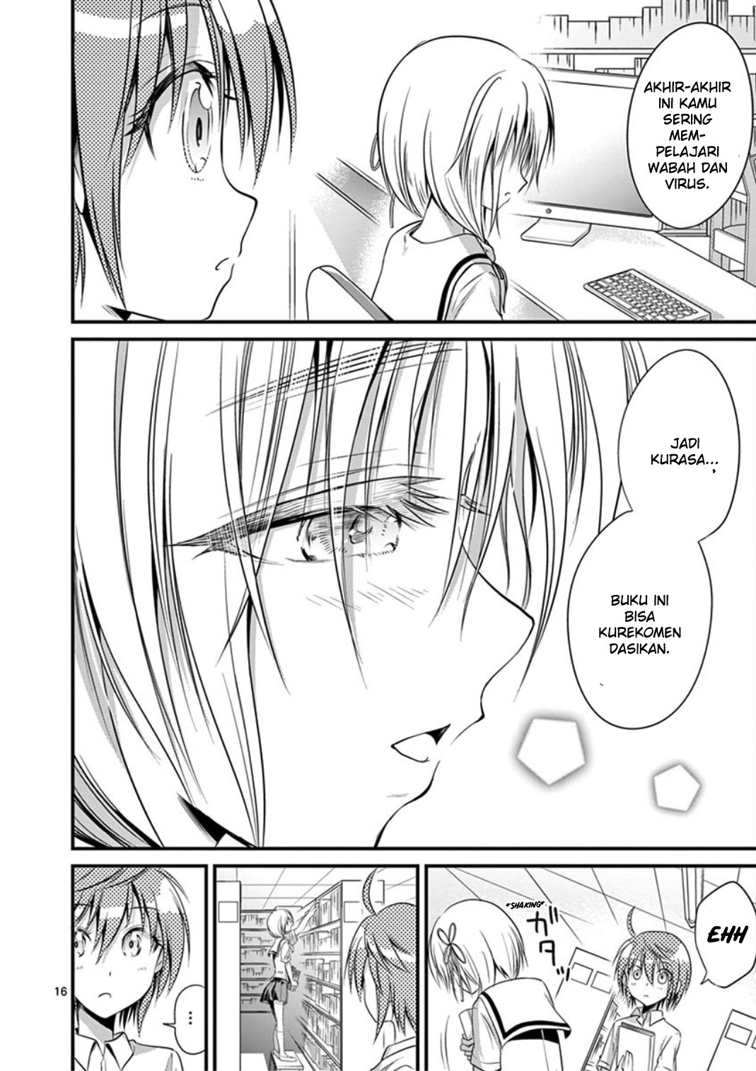 Tensei Pandemic Chapter 15 - halaman 16