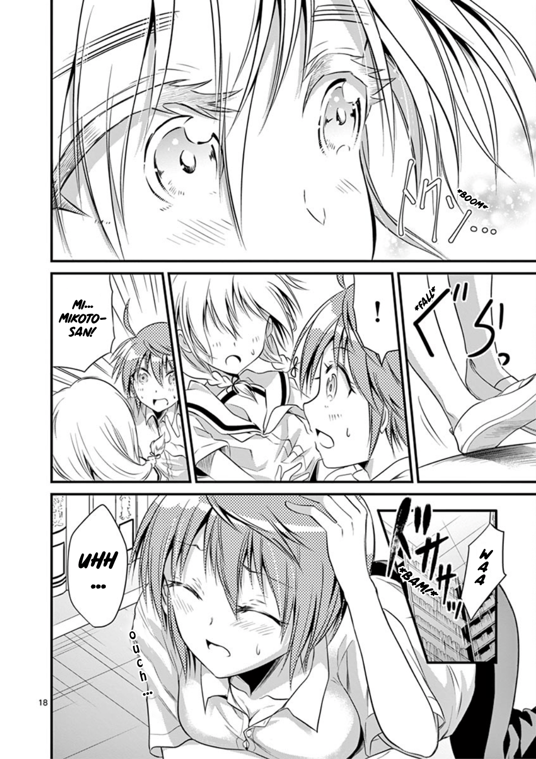 Tensei Pandemic Chapter 15 - halaman 18