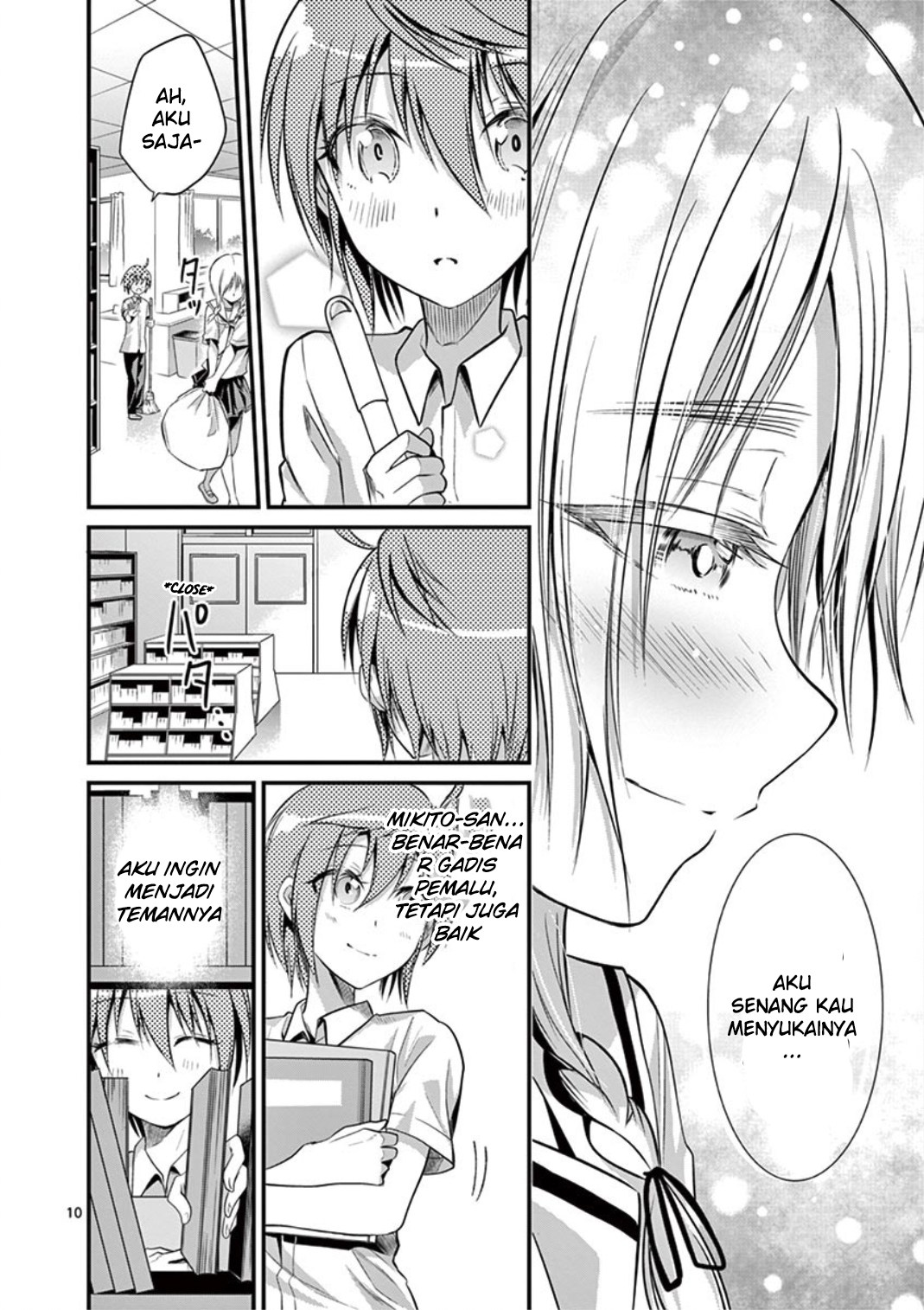 Tensei Pandemic Chapter 16 - halaman 10