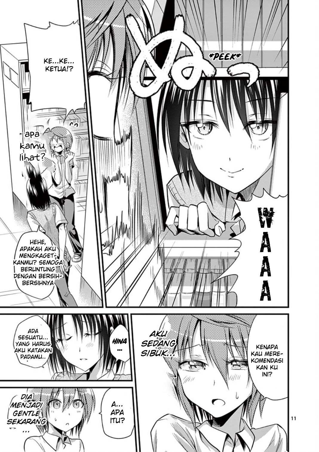 Tensei Pandemic Chapter 16 - halaman 11