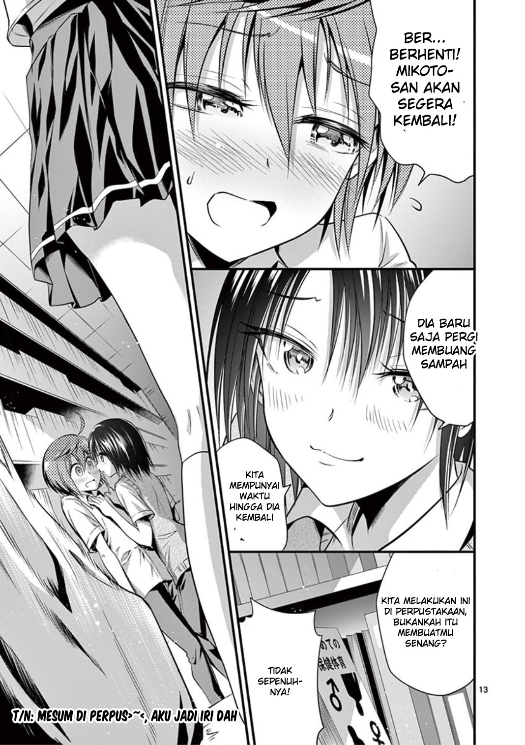 Tensei Pandemic Chapter 16 - halaman 13