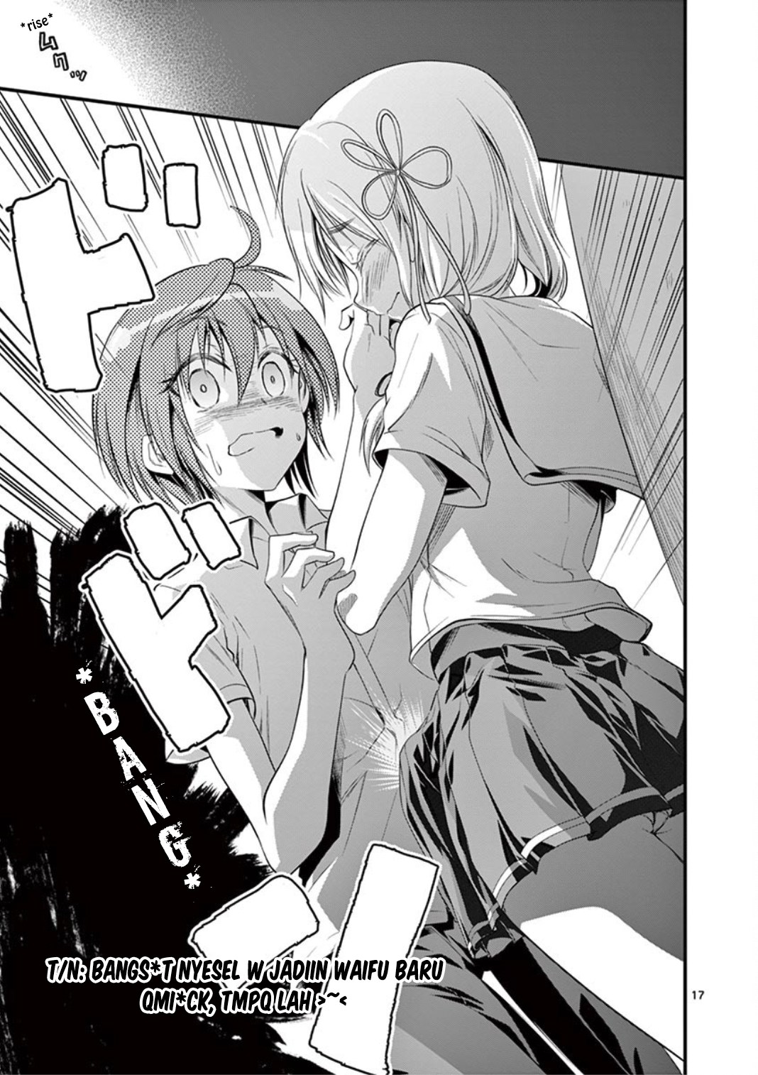 Tensei Pandemic Chapter 16 - halaman 17