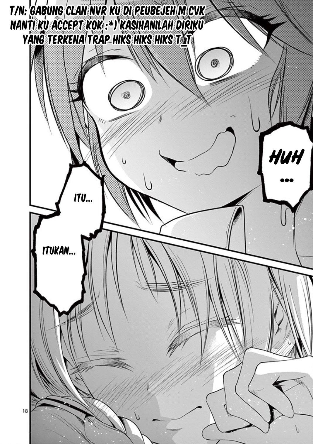 Tensei Pandemic Chapter 16 - halaman 18