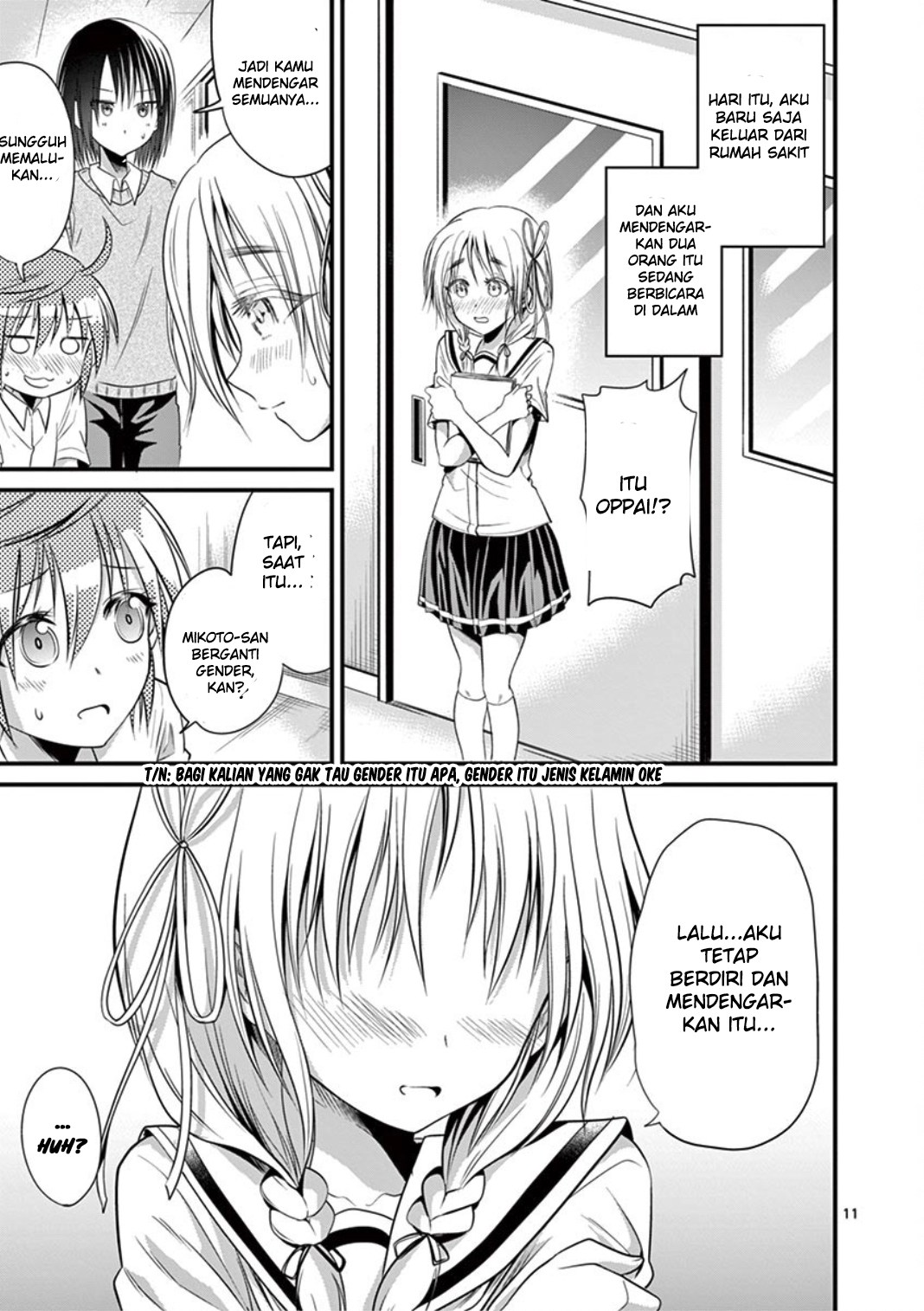 Tensei Pandemic Chapter 17 - halaman 11
