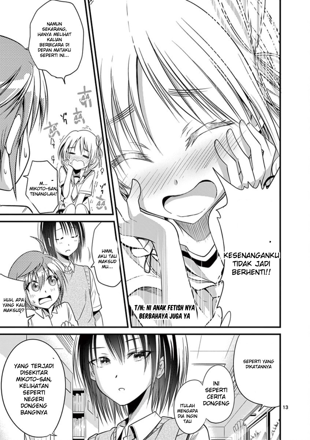 Tensei Pandemic Chapter 17 - halaman 13