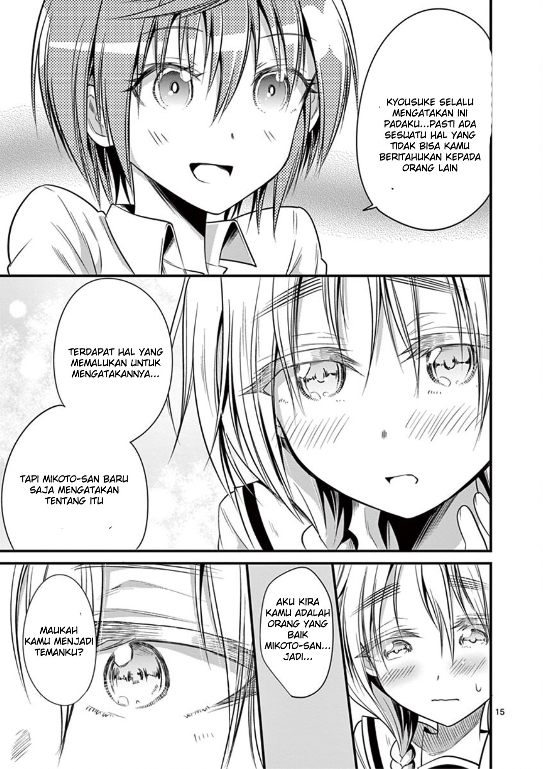 Tensei Pandemic Chapter 17 - halaman 15