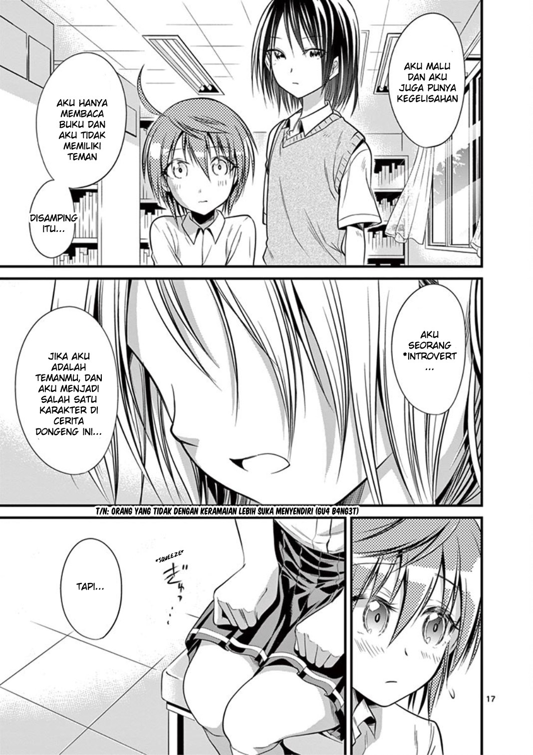 Tensei Pandemic Chapter 17 - halaman 17