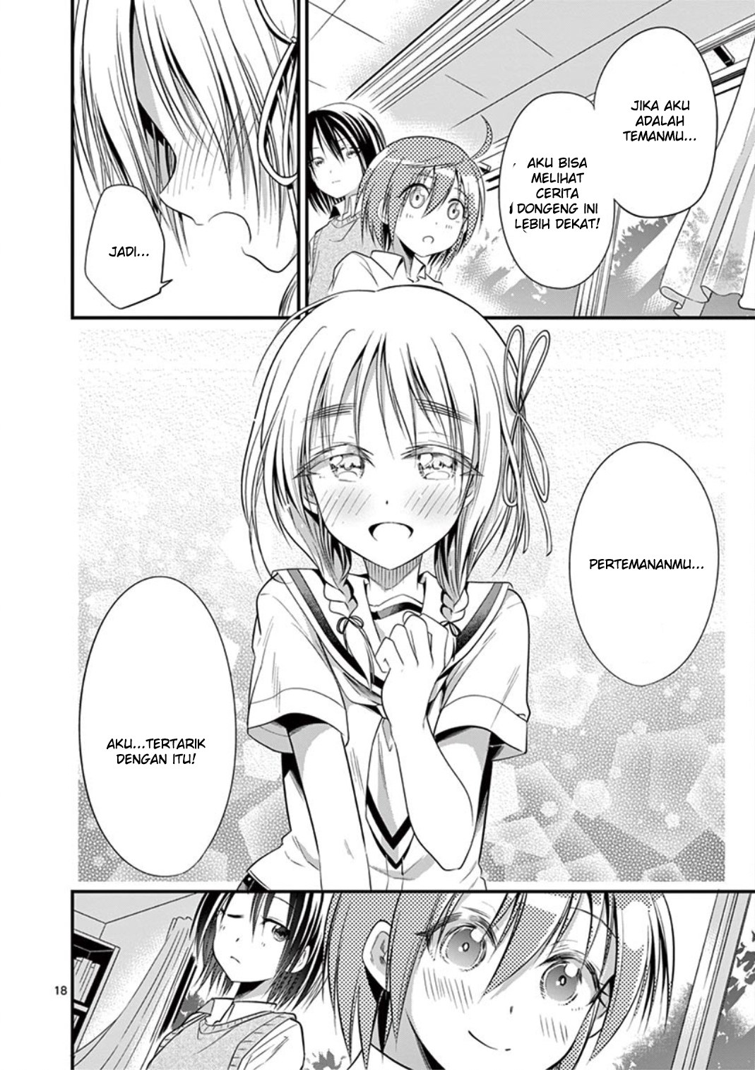 Tensei Pandemic Chapter 17 - halaman 18