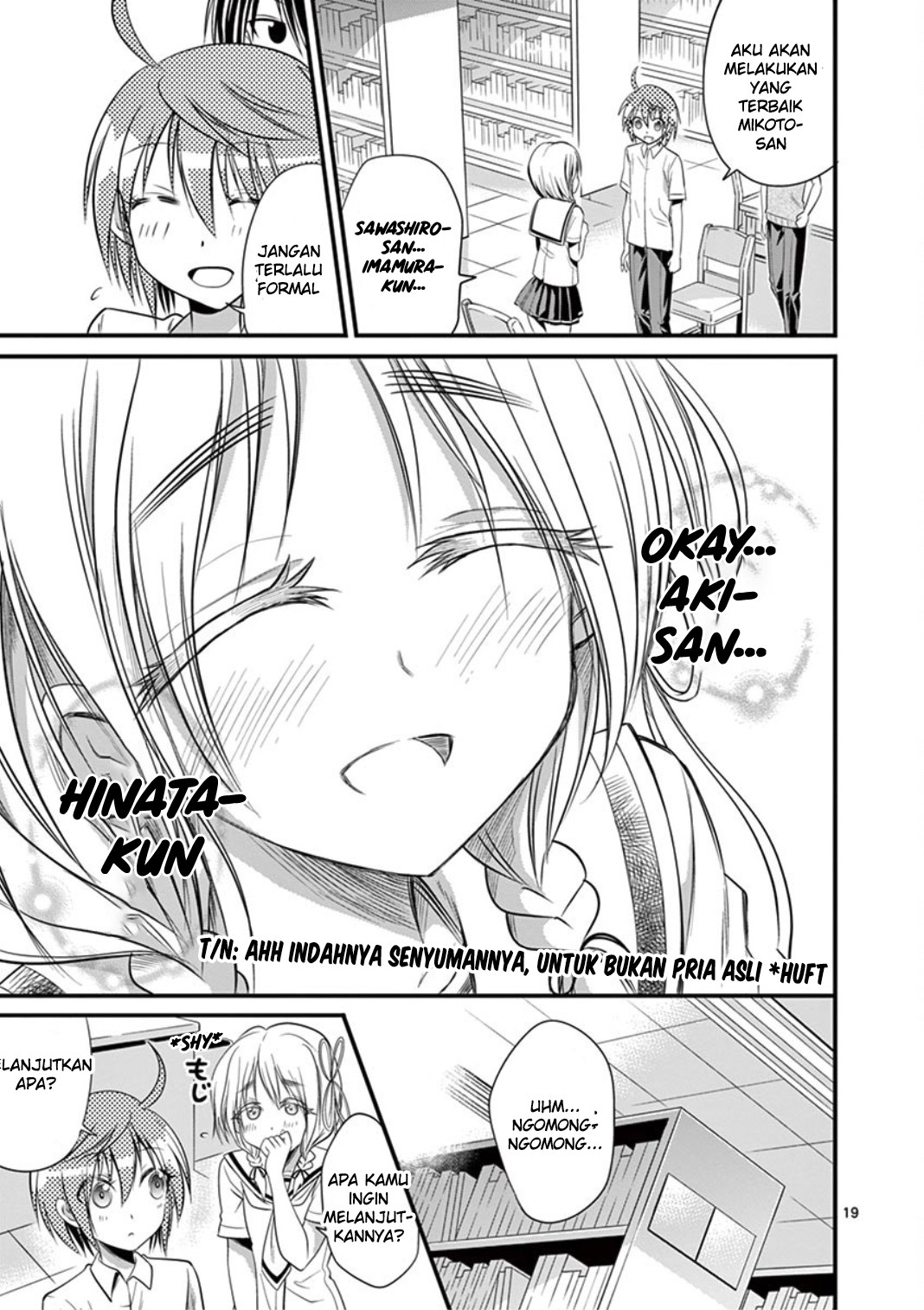 Tensei Pandemic Chapter 17 - halaman 19