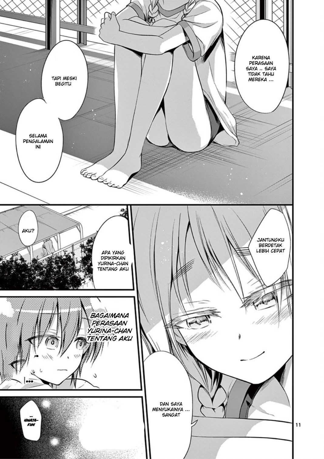 Tensei Pandemic Chapter 18 - halaman 11