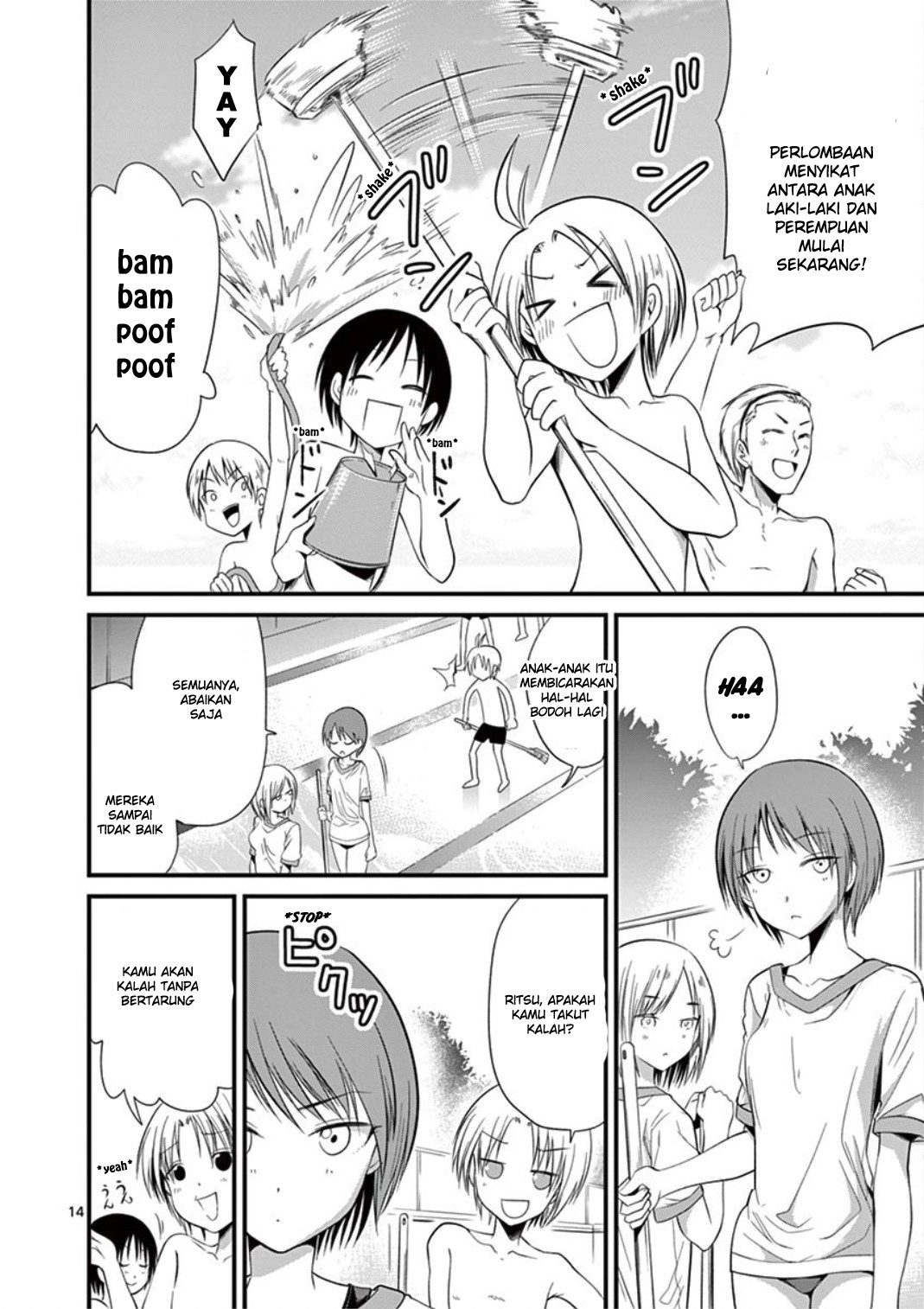 Tensei Pandemic Chapter 18 - halaman 14