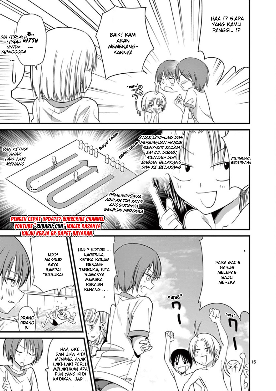 Tensei Pandemic Chapter 18 - halaman 15