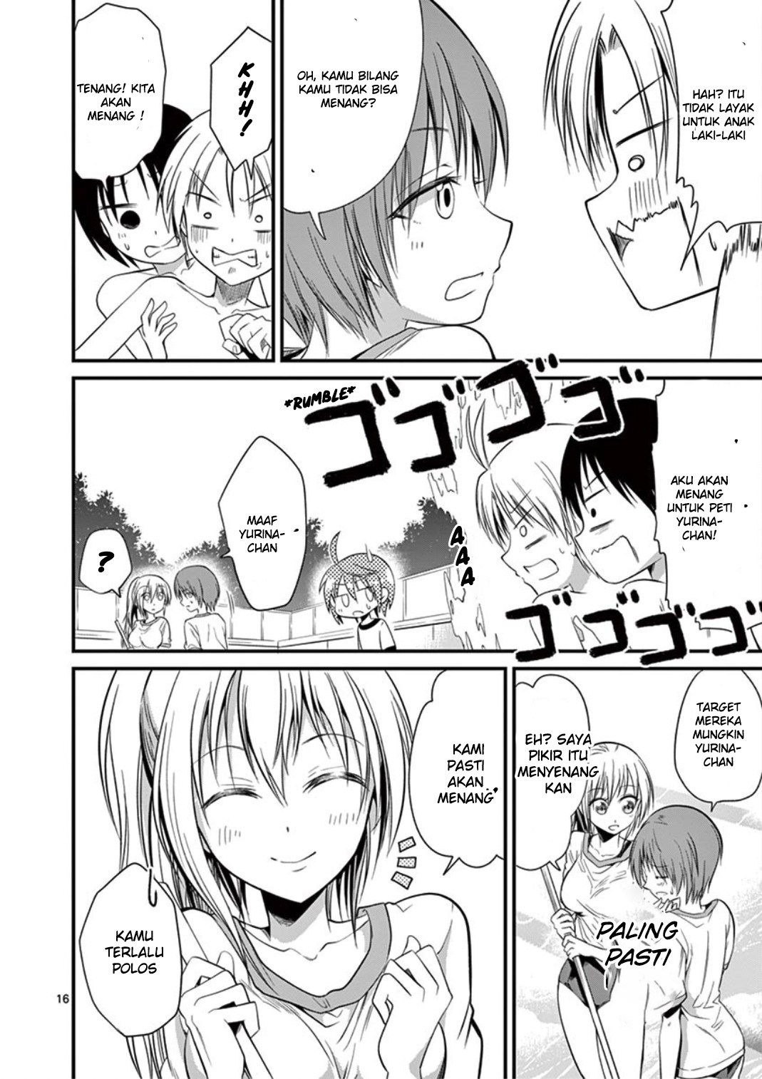 Tensei Pandemic Chapter 18 - halaman 16