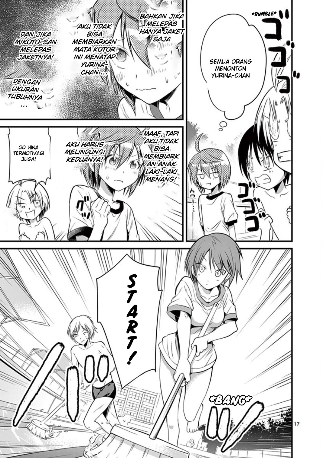 Tensei Pandemic Chapter 18 - halaman 17