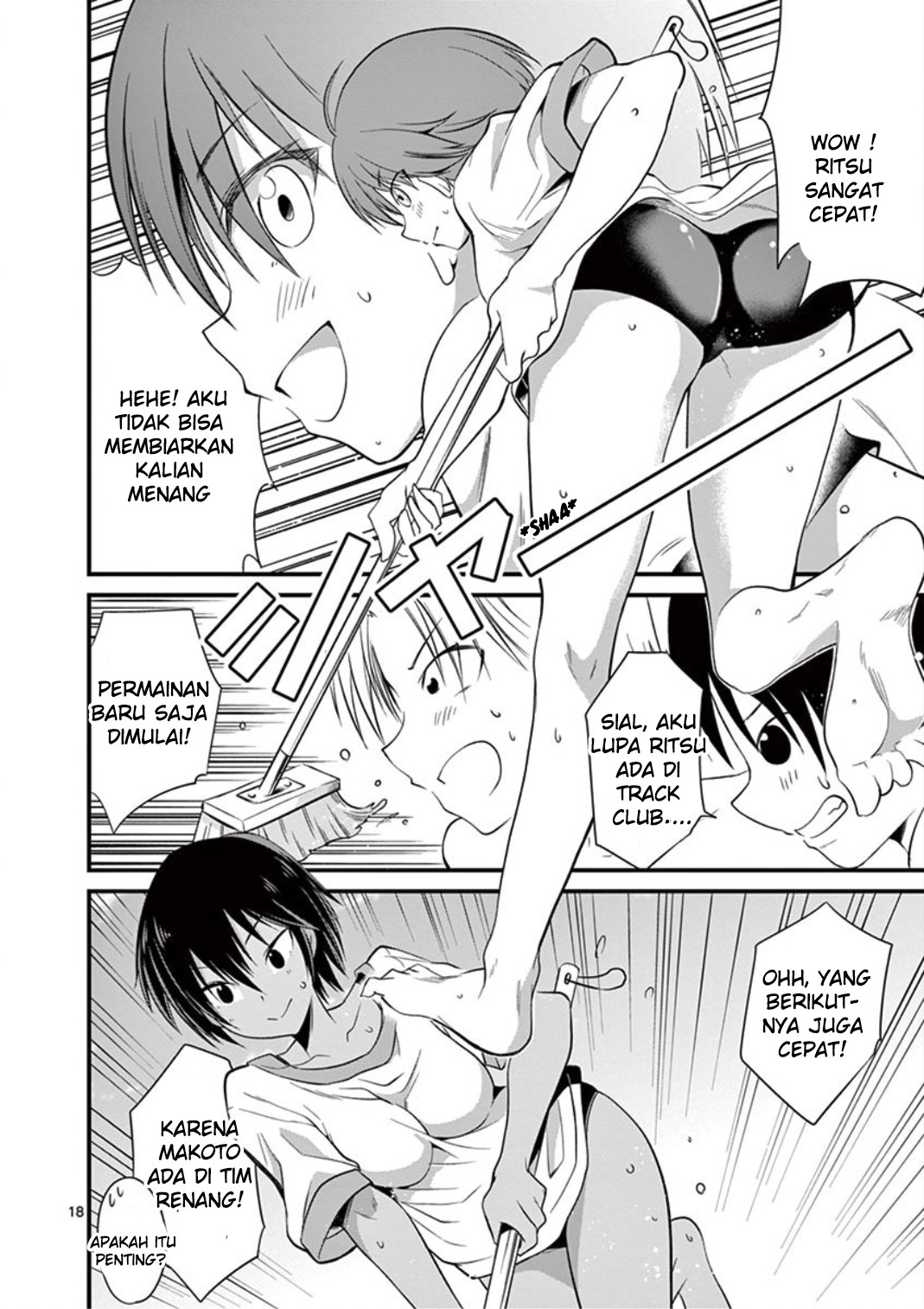 Tensei Pandemic Chapter 18 - halaman 18