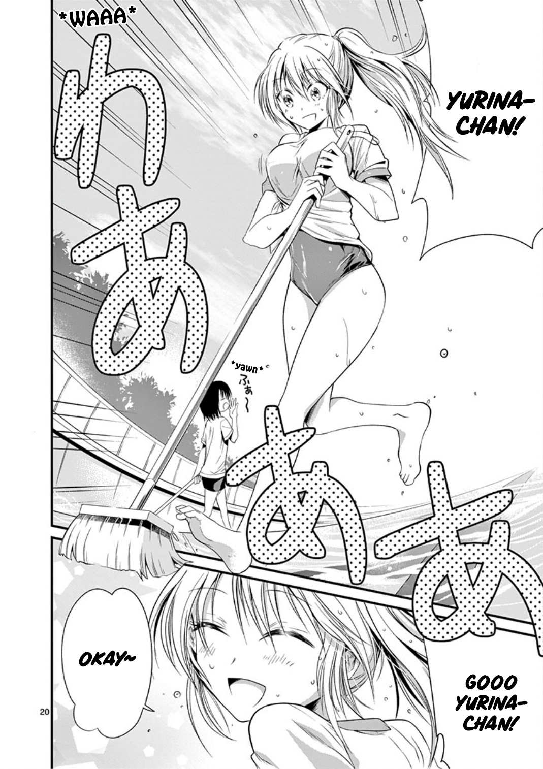 Tensei Pandemic Chapter 18 - halaman 20