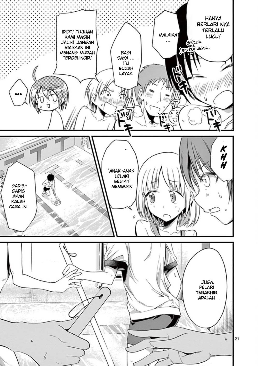 Tensei Pandemic Chapter 18 - halaman 21