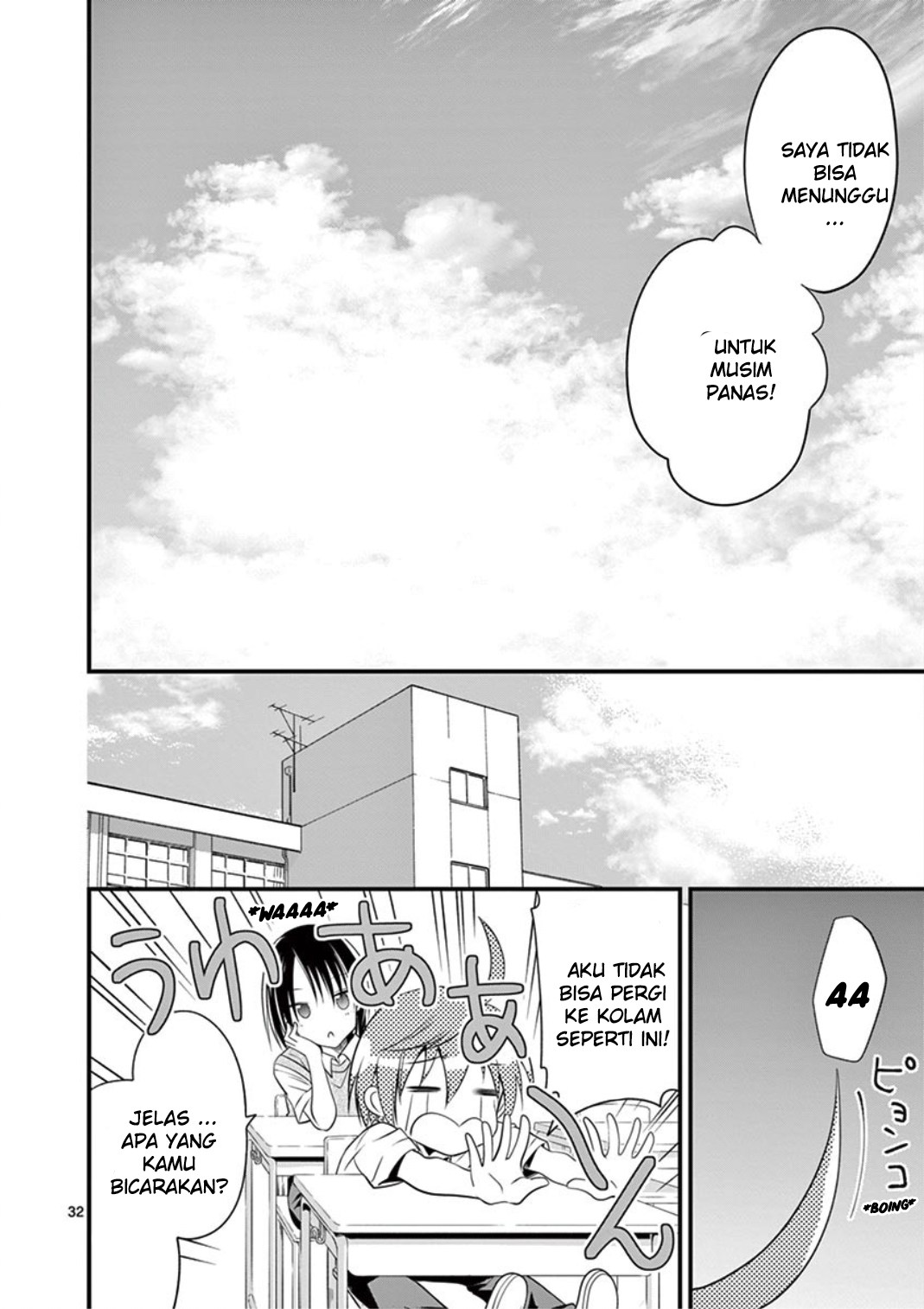 Tensei Pandemic Chapter 18 - halaman 31