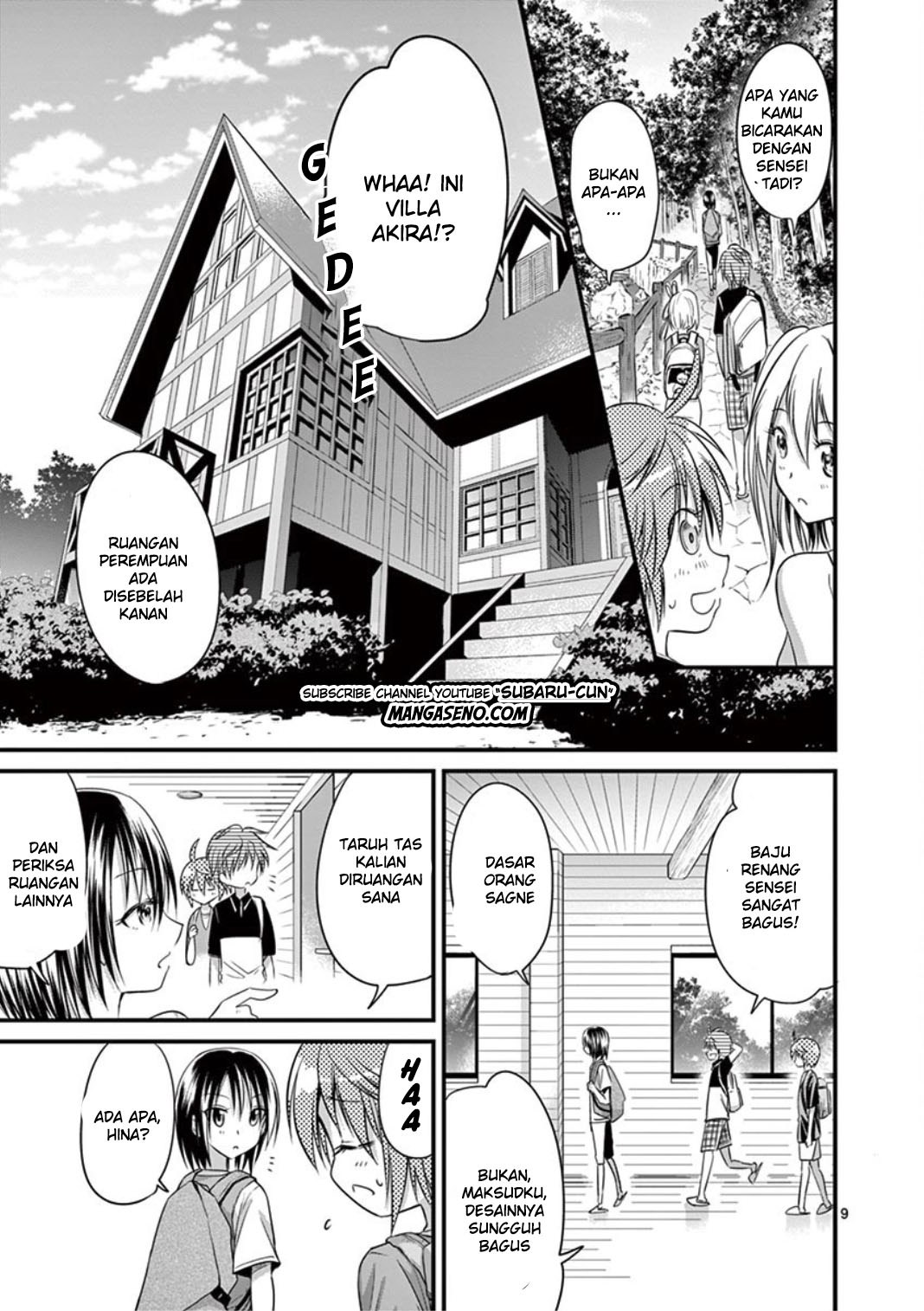 Tensei Pandemic Chapter 19 - halaman 11