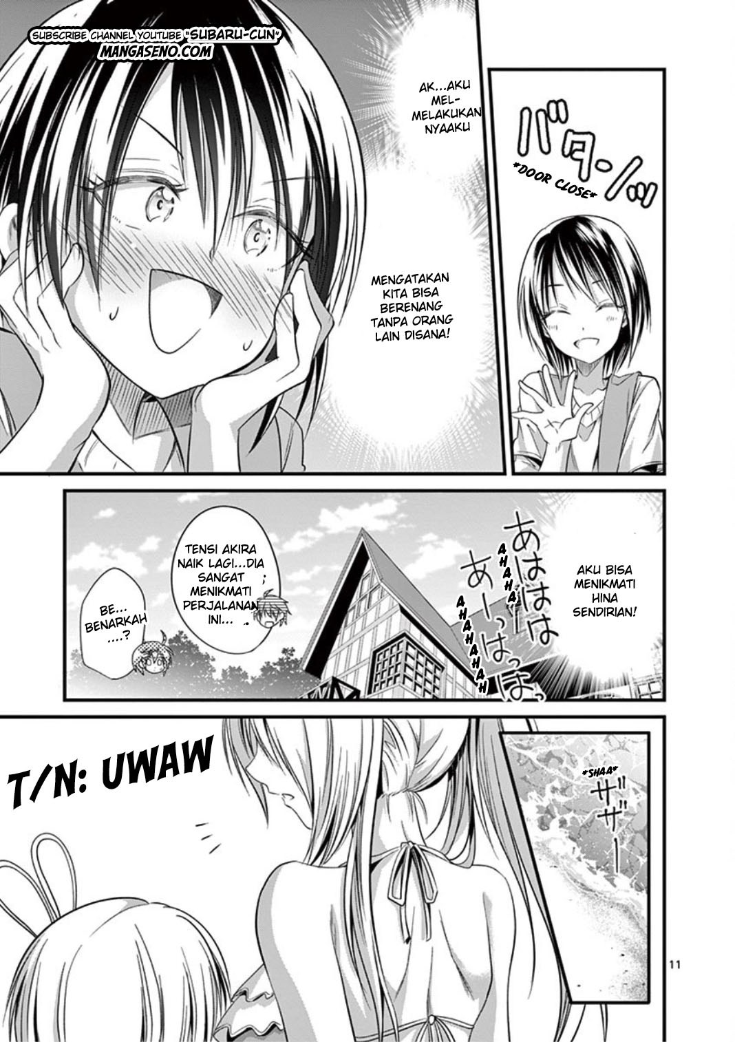 Tensei Pandemic Chapter 19 - halaman 13