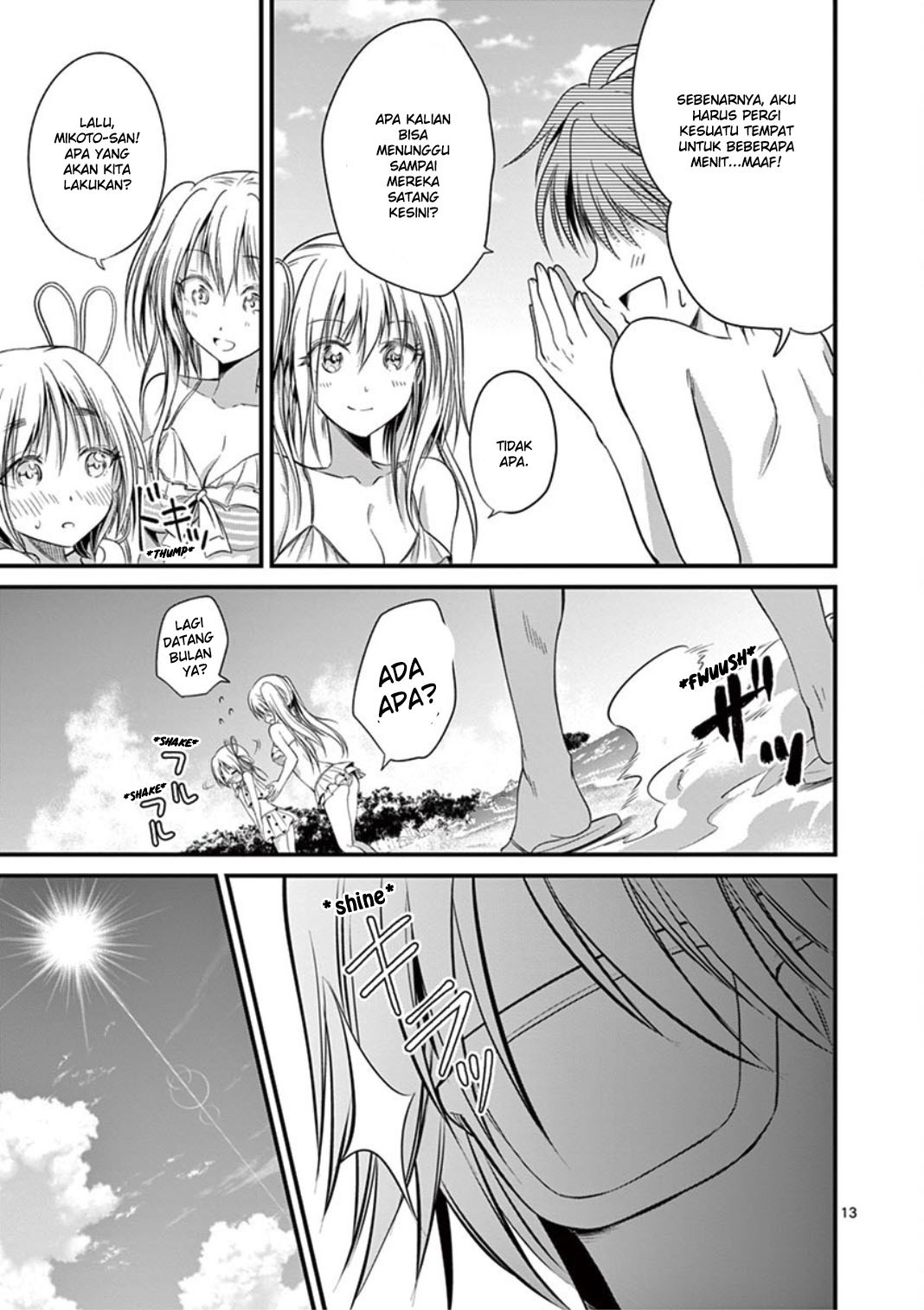 Tensei Pandemic Chapter 19 - halaman 15