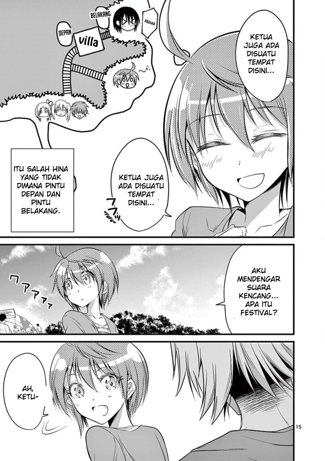 Tensei Pandemic Chapter 19 - halaman 17