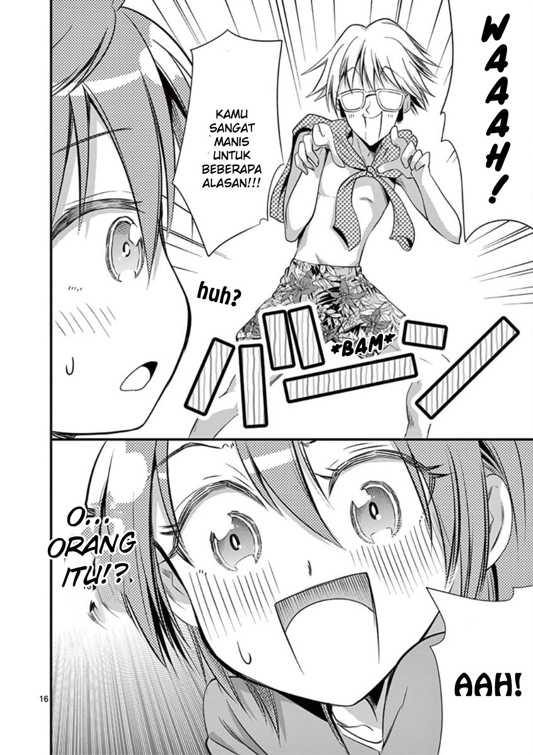 Tensei Pandemic Chapter 19 - halaman 18