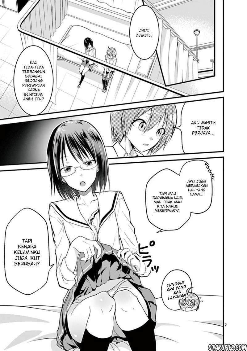 Tensei Pandemic Chapter 2 - halaman 8