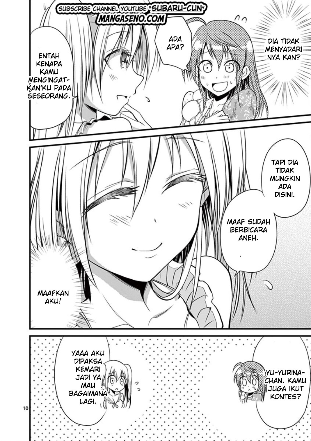 Tensei Pandemic Chapter 20 - halaman 10