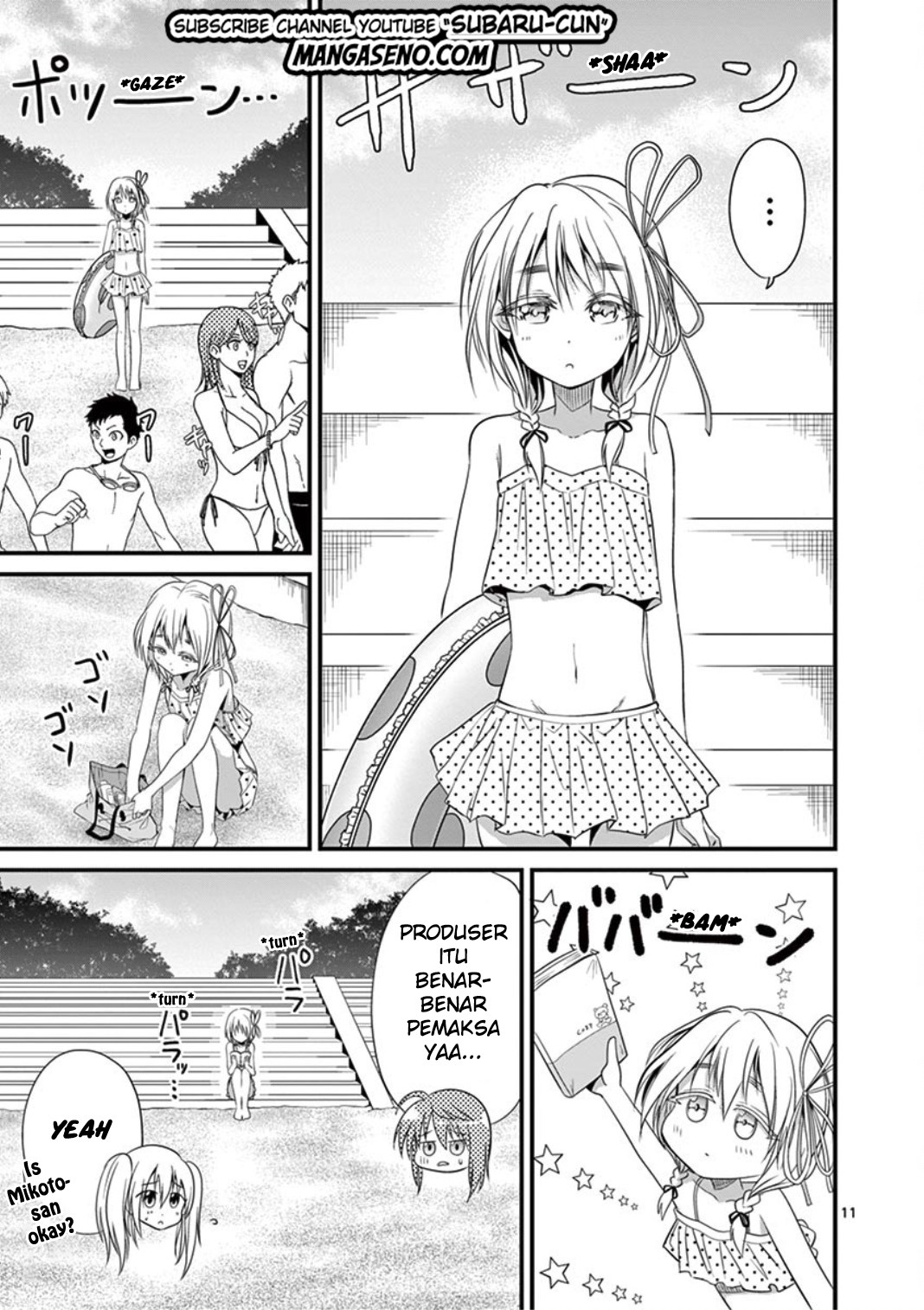 Tensei Pandemic Chapter 20 - halaman 11