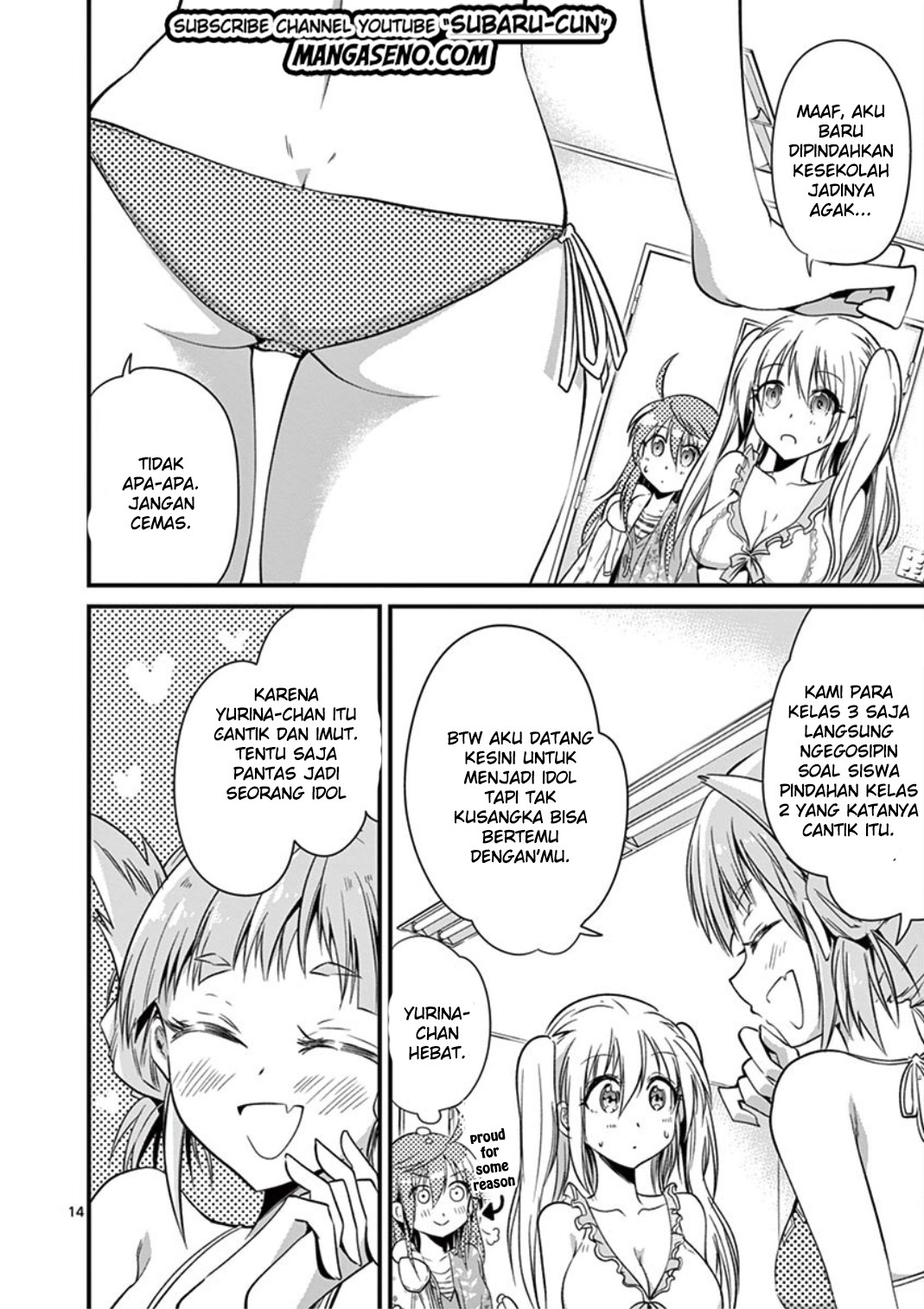 Tensei Pandemic Chapter 20 - halaman 14