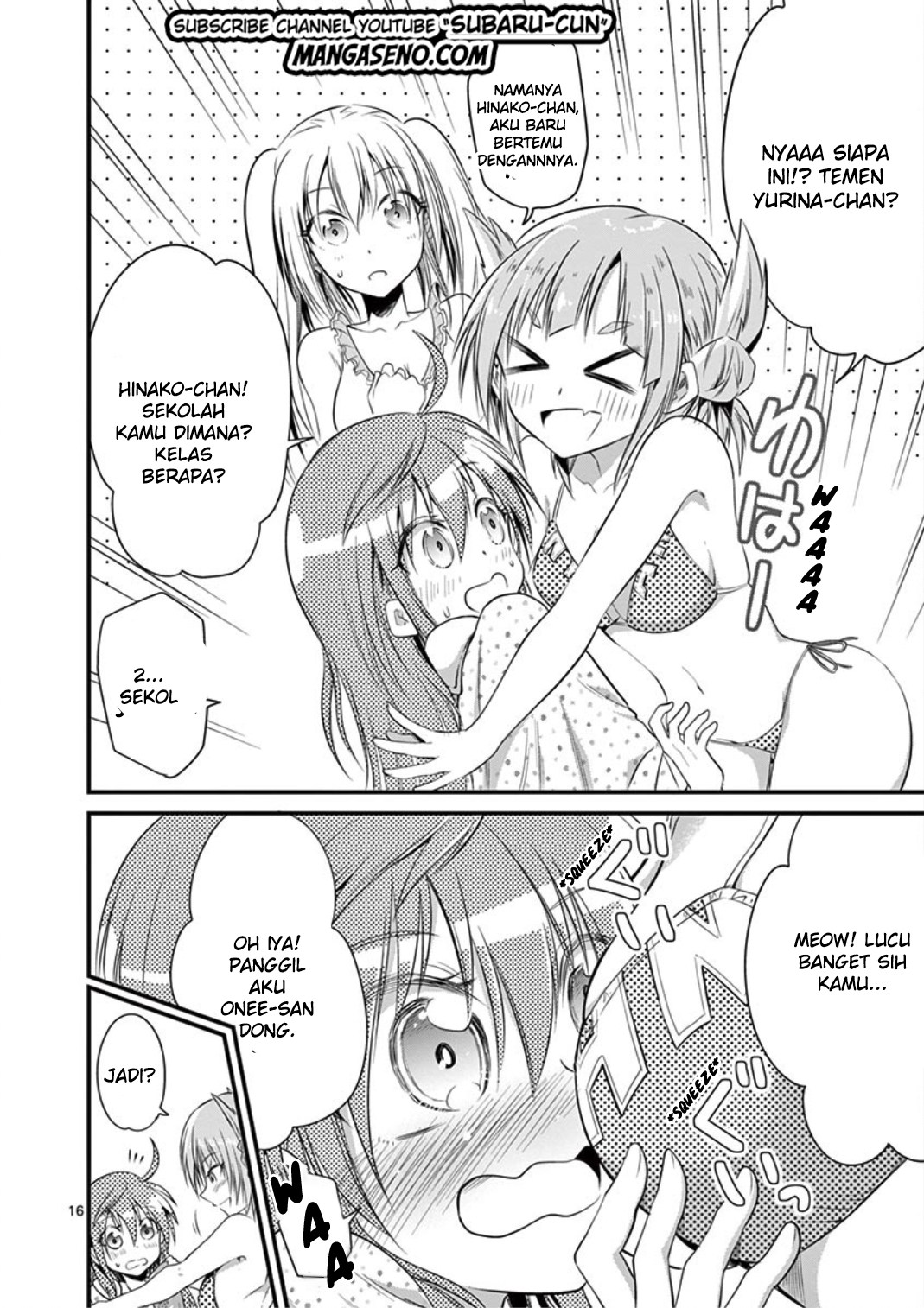 Tensei Pandemic Chapter 20 - halaman 16